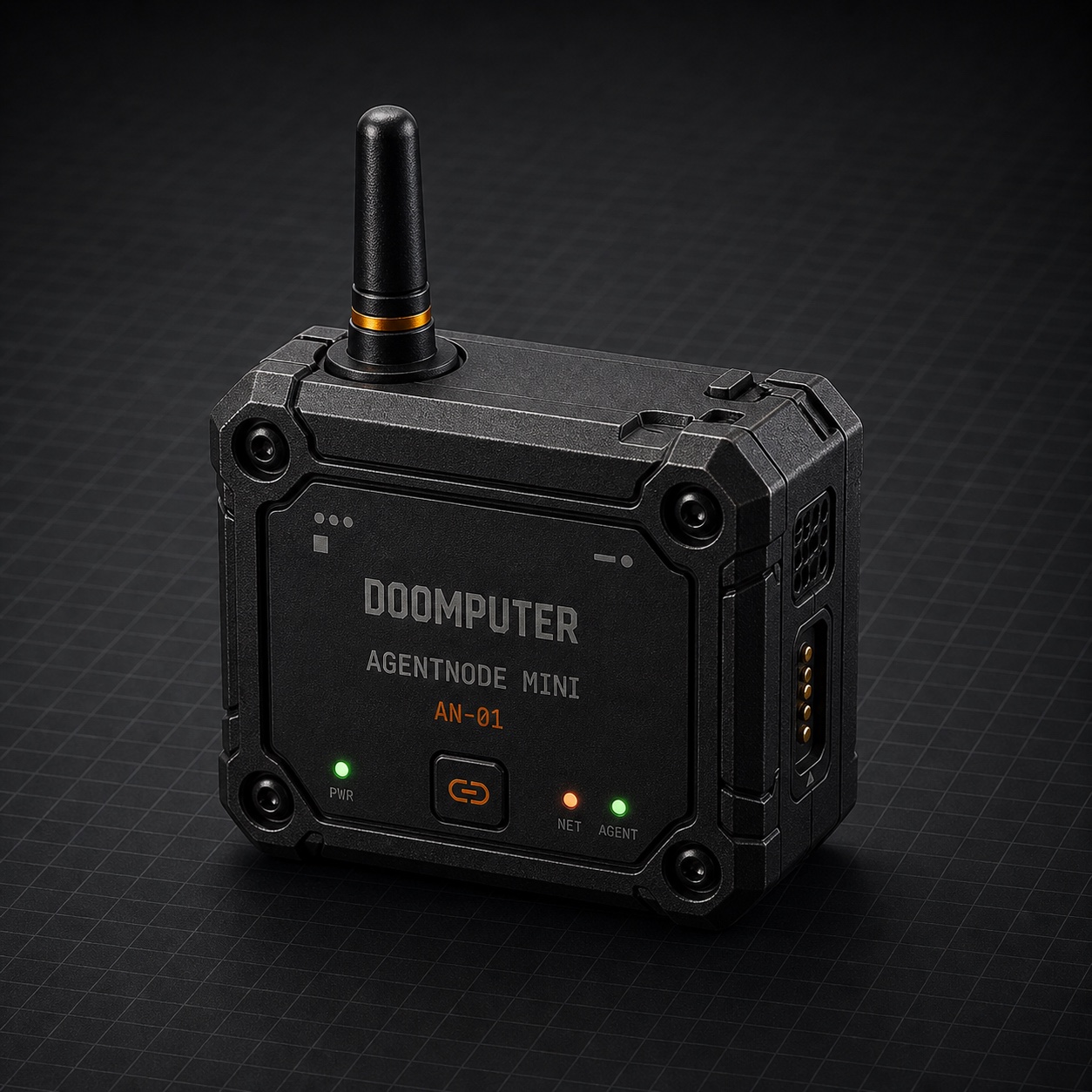 AgentNode Mini concept accessory