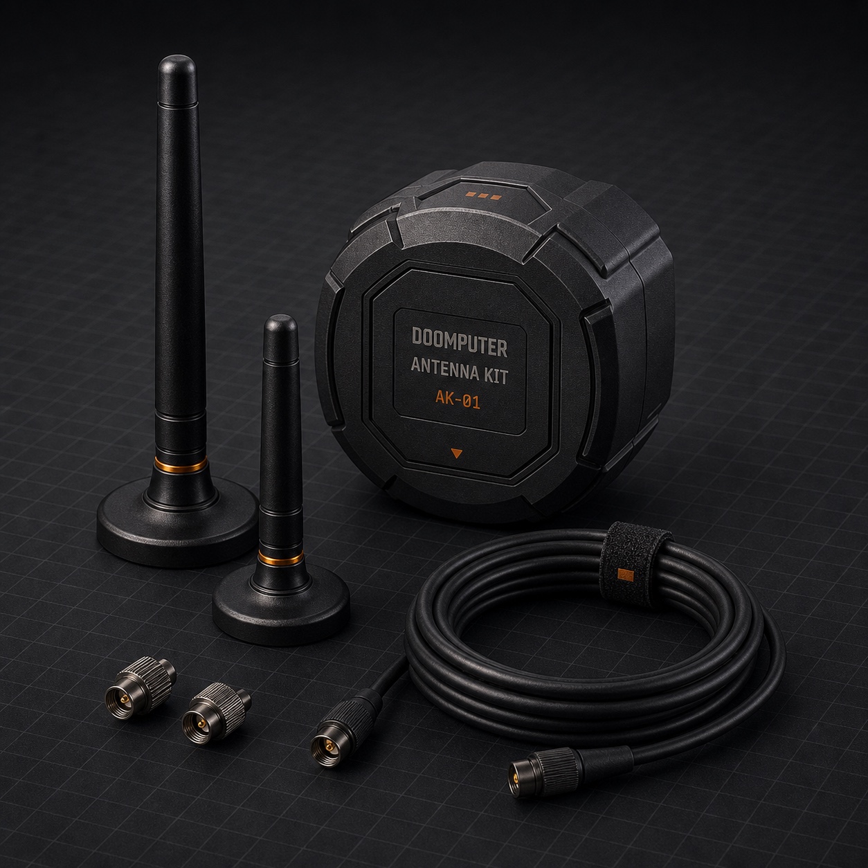 LoRa Antenna Kit concept accessory