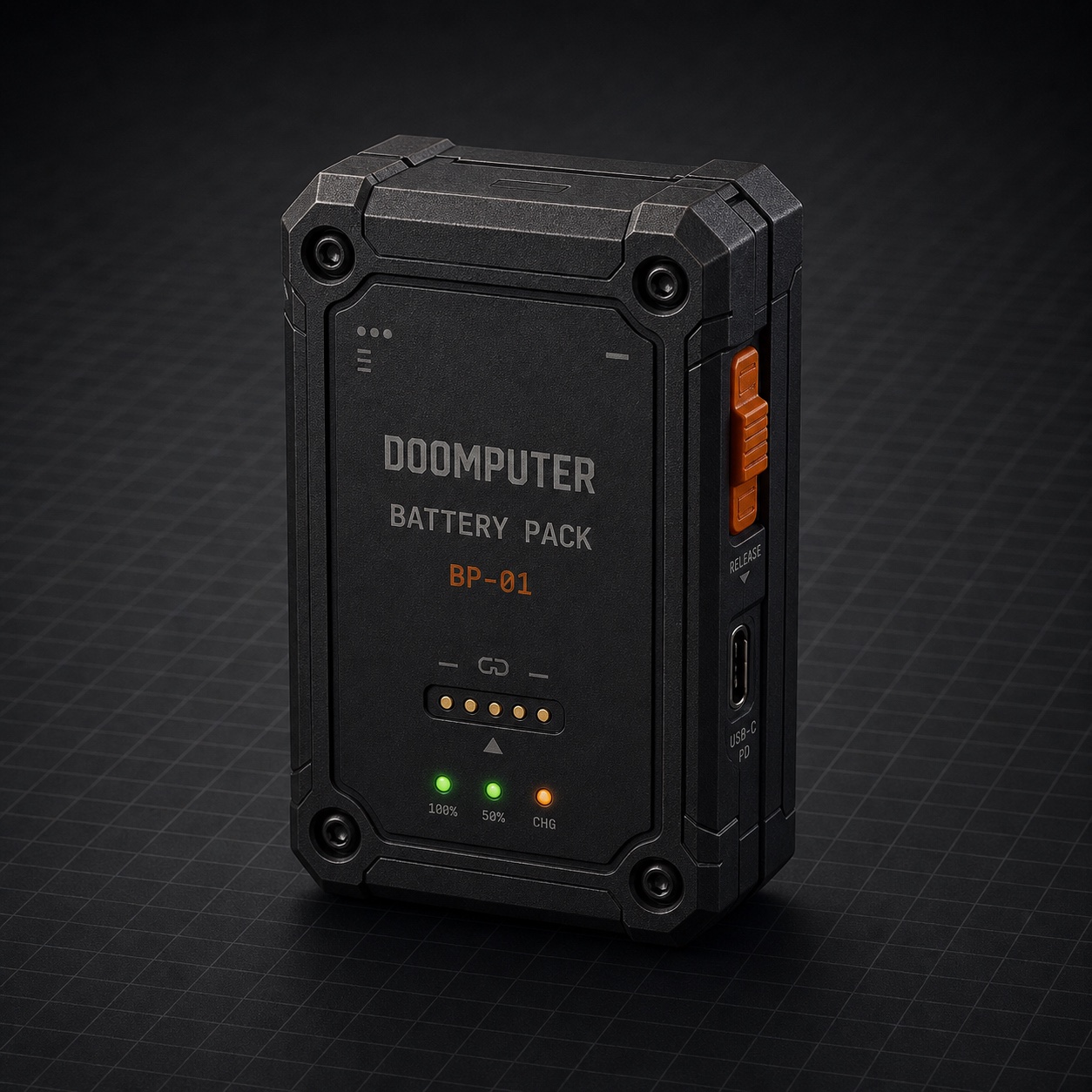 Battery Pack concept accessory