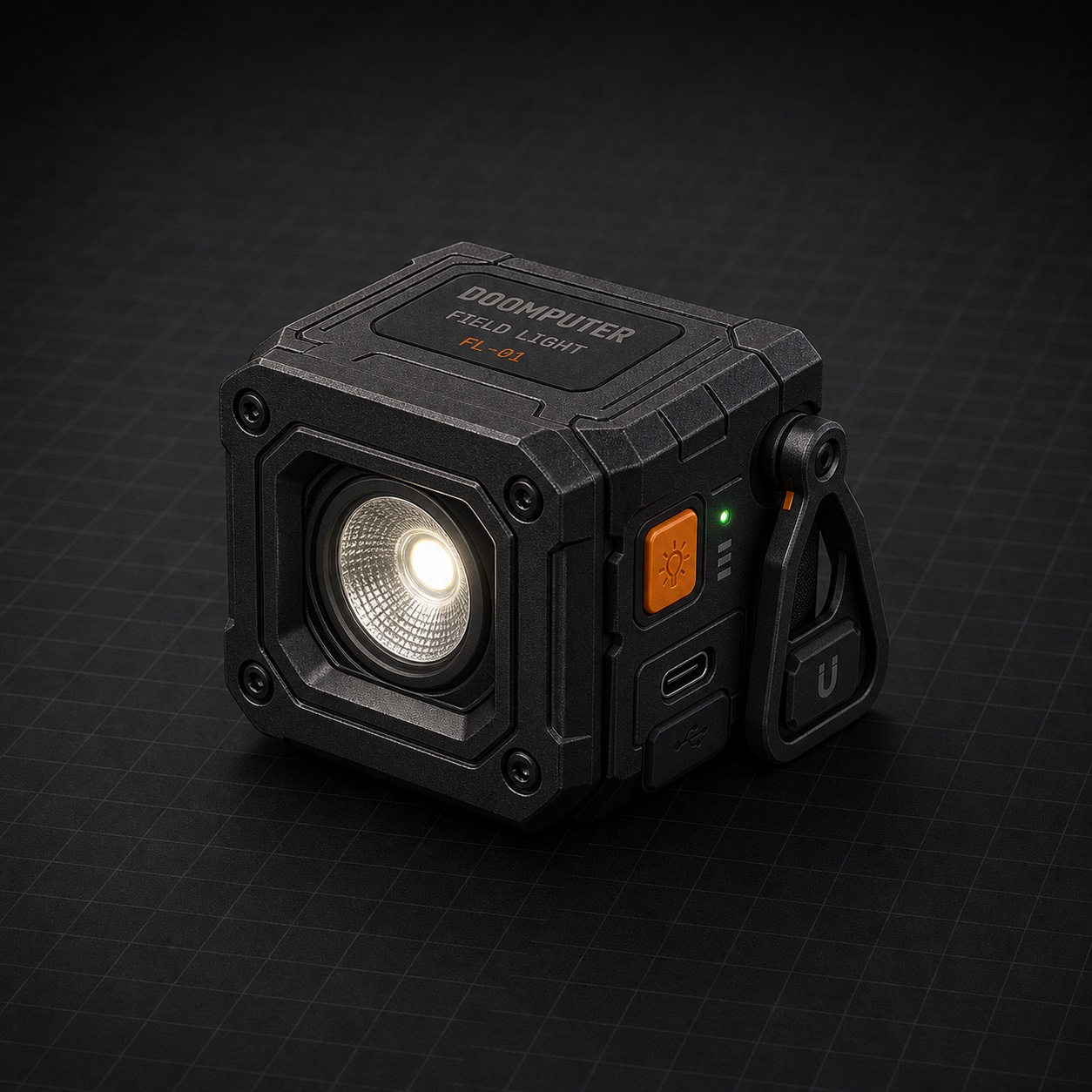 Field Light compact spotlight concept accessory