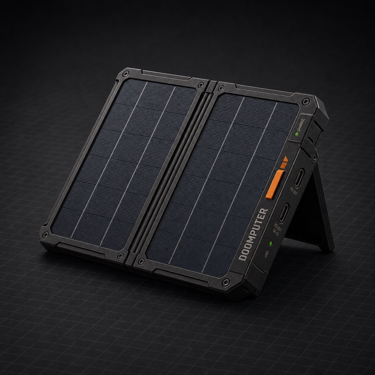 Solar Kit concept accessory